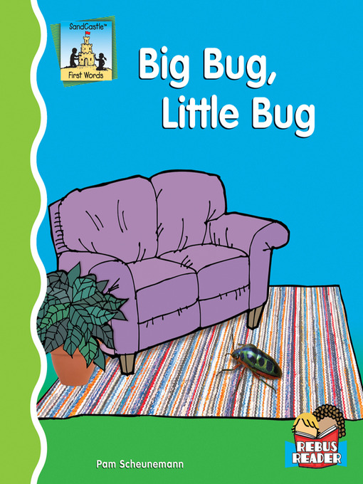 Cover image for Big Bug, Little Bug